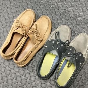 Men's Sperry shoe set